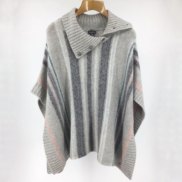 Eddie Bauer Knit Poncho with Open Sides, XS/S - Picture 9 of 16